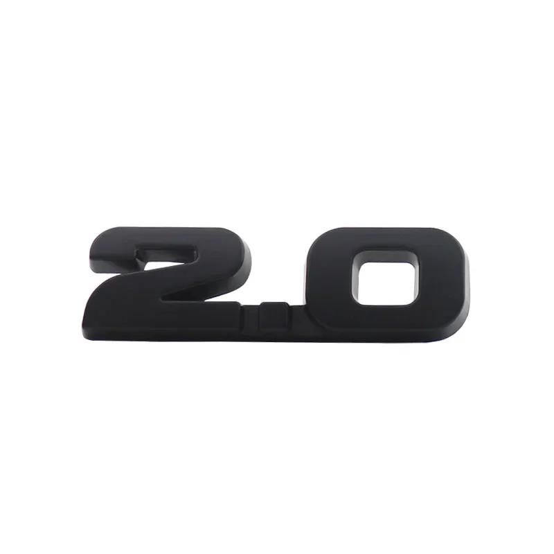 ABBR1 3D Premium 2.0 car Fender trunk Bonnet Decal Emblem Badge Sticker Accessories