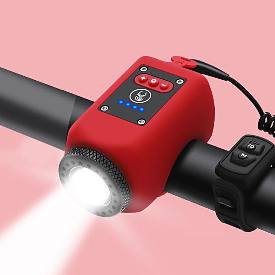 Велосипедный фонарь высокой яркости, USB-зарядка, водонепроницаемый, светодиодный, с сенсорным экраном, передний свет для горного велосипеда, фара, сигнал для велопрогулок на открытом воздухе