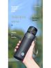 Casino Student Portable Sports Water Bottle with Bullet Cover – Frosted, Large Capacity, Outdoor & Direct Drinking Design.