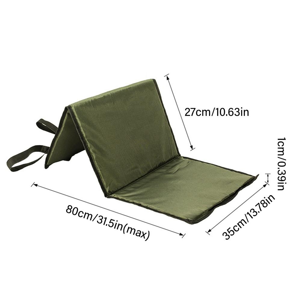 Fishing Unhooking Mat Foldable Padded Landing Mat with Baiting Needle Fish Gear Weigh Slings Mat Fishing Accessories