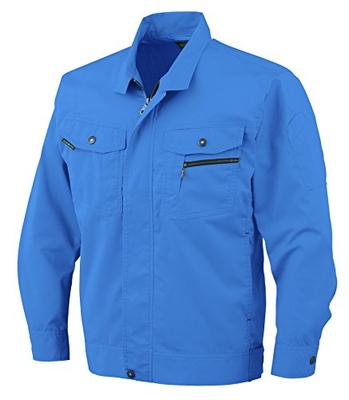 COCOS Nobuoka AS-931 Синяя ветровка с длинным рукавом M