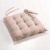 Coussin De Chaise Assise Matelassée 40x40cm Charlines Lin