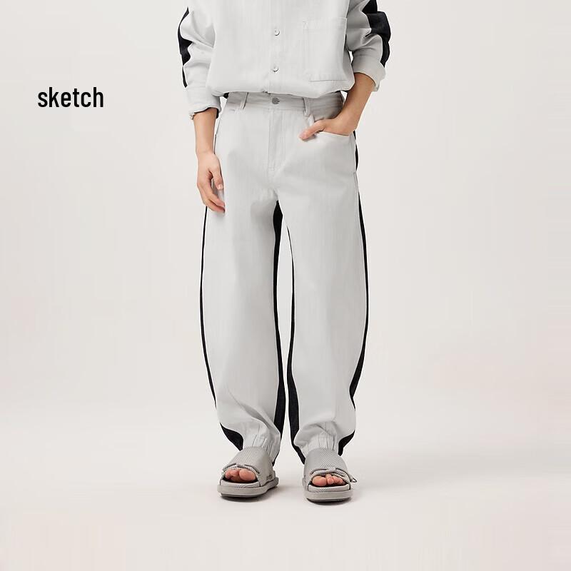 Speedo Men's Casual Denim Jogger Pants