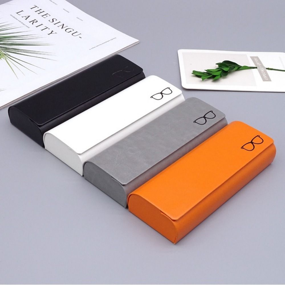 Милый оптический чехол для солнцезащитных очков ручной работы Защитный чехол для очков для чтения Очки Коробка