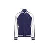 Polo FW23 Logo Embroidered Stripe Single-Breasted Casual Jacket Men Jackets Deep-Cobalt-Blue 710926910-001