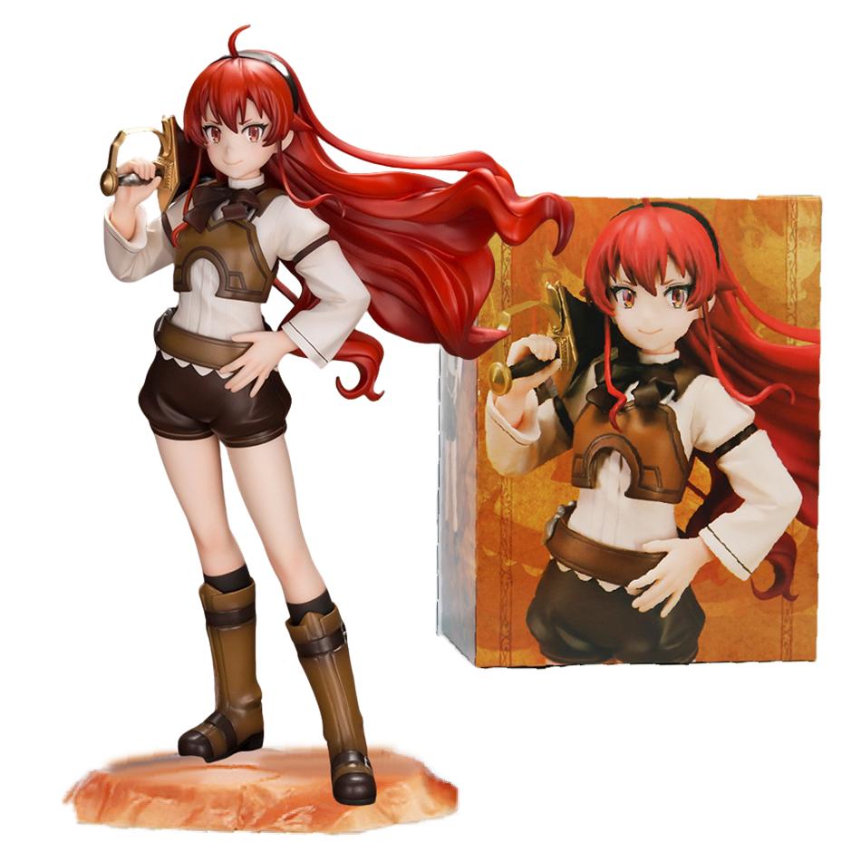 Оригинальная фигурка Мага Эрис Грейрат/Сильфиетты Mushoku Tensei: Перерождение безработного ПВХ Аниме Фигурка Коллекционные Игрушки