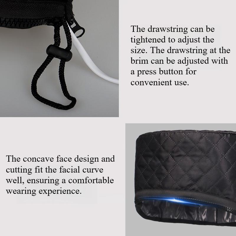 1 шт. Электрическая нагревательная шапочка для запекания маслом, ухода за волосами, европейская и американская бытовая шапочка для окрашивания волос, шапочка для перманентной завивки, шапочка для ухода, шапочка для испарения