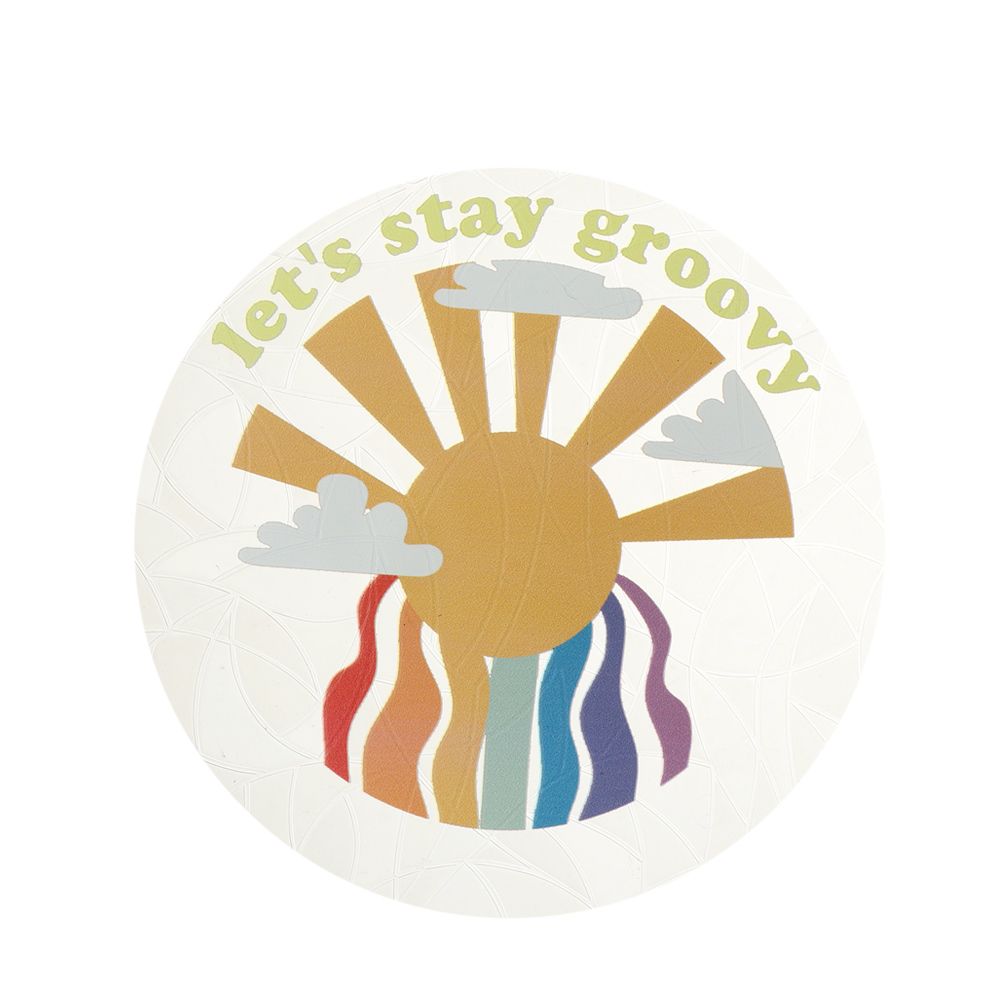 Interesting Home Decor Bedroom Decoration Rainbow Maker Mirror Sticker Sun Catcher Wall Stickers