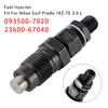 Fuel Injector For Hilux Surf Prado 1KZ-TE 3.0L 093500-7020 23600-67040
