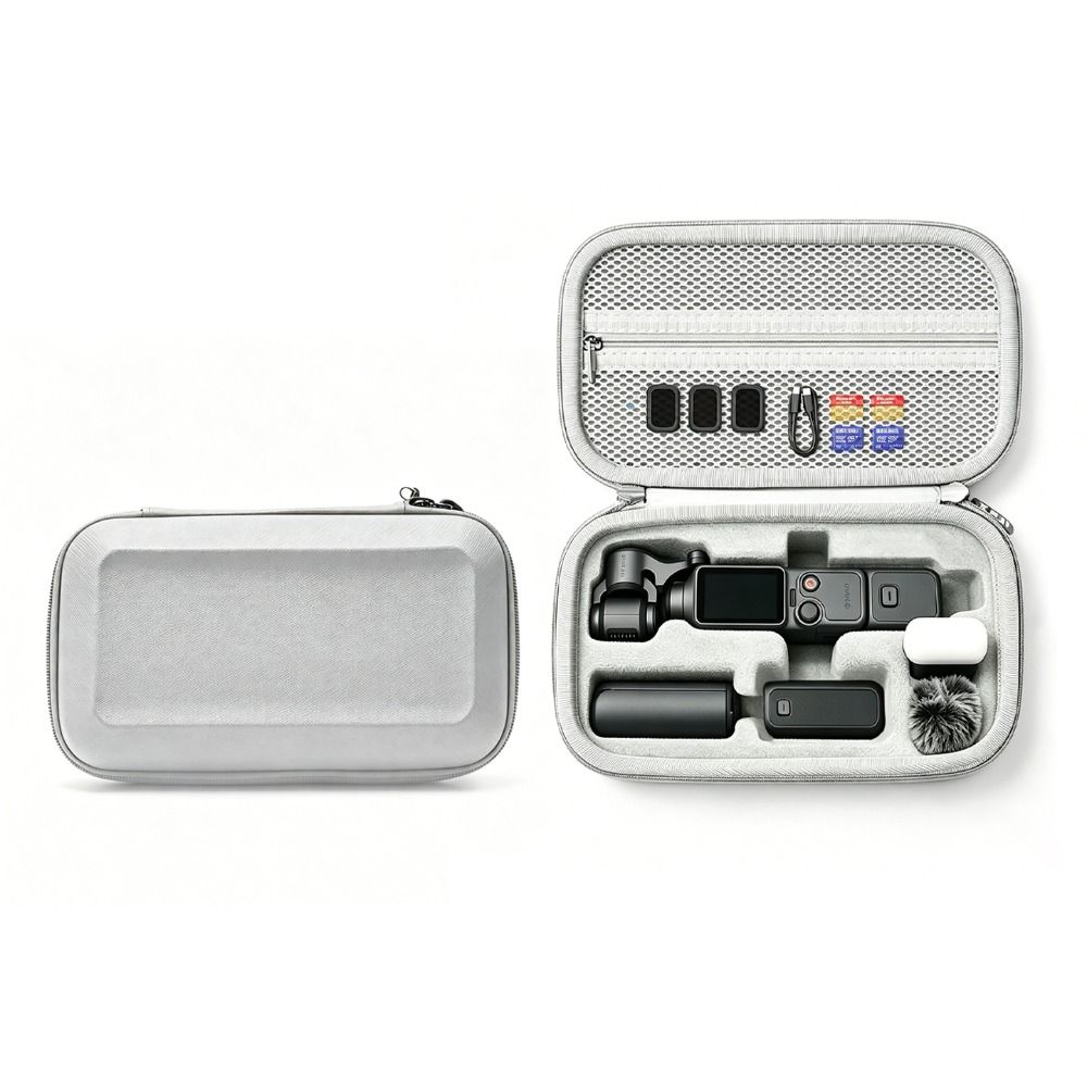 Anti-fall Protective Carrying Bag with Lanyard Camera Assembly Kit Bag for DJI Osmo Pocket 4 Travel