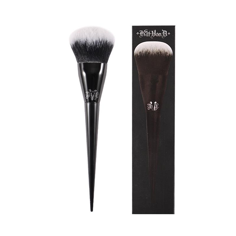 KVD Beauty Рассыпчатая пудра, Румяна, Тени для век, Тональная основа, Консилер и Кисти для макияжа