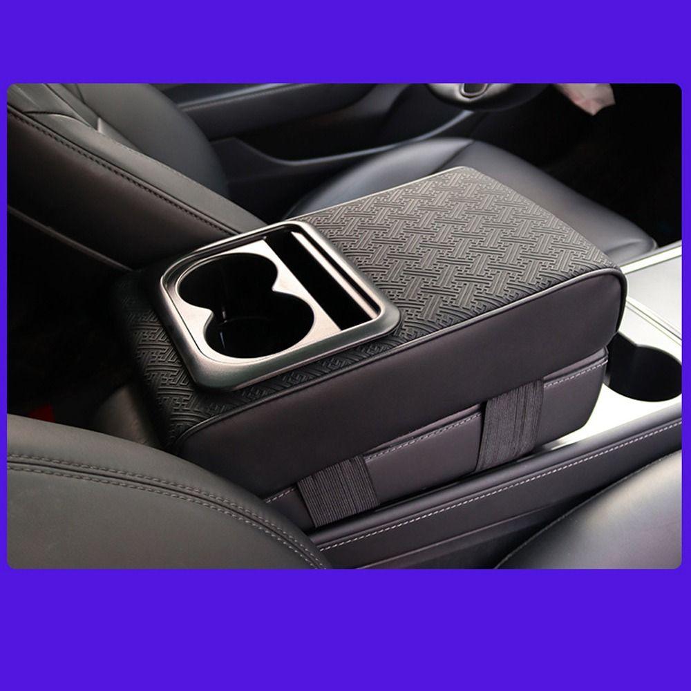 Multifunctional Center Console Armrest Cushion Portable Storage Box New Armrest Pad Car
