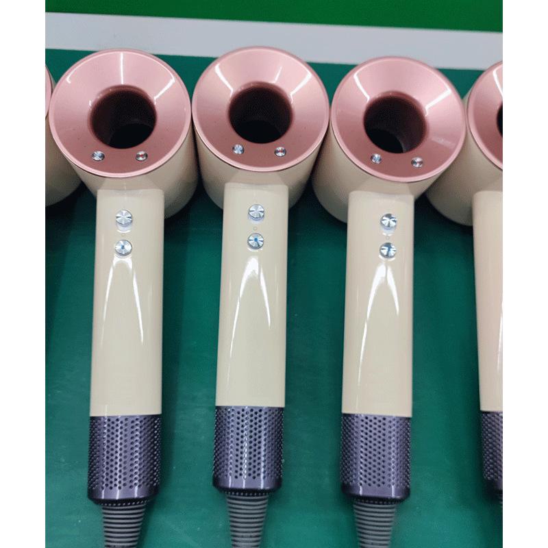 Бесшумный фен для волос Mou Sen Model, высокоскоростной, с постоянной температурой и функцией быстрой сушки отрицательными ионами, для домашнего использования