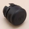 Cigarette Lighter Socket Cover Cap 4L5Z-19A487-AAA Fit For Ford Crown Victoria Ranger E-150 E-250 E-350 Mercury Marauder Black