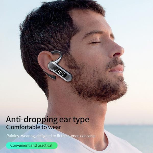 Беспроводные костные наушники с Bluetooth 5.2 для бега и спорта