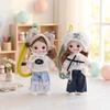 Кукла BJD в стиле колледжа, персиковая, многосуставная, подвижная, подвеска, игрушка