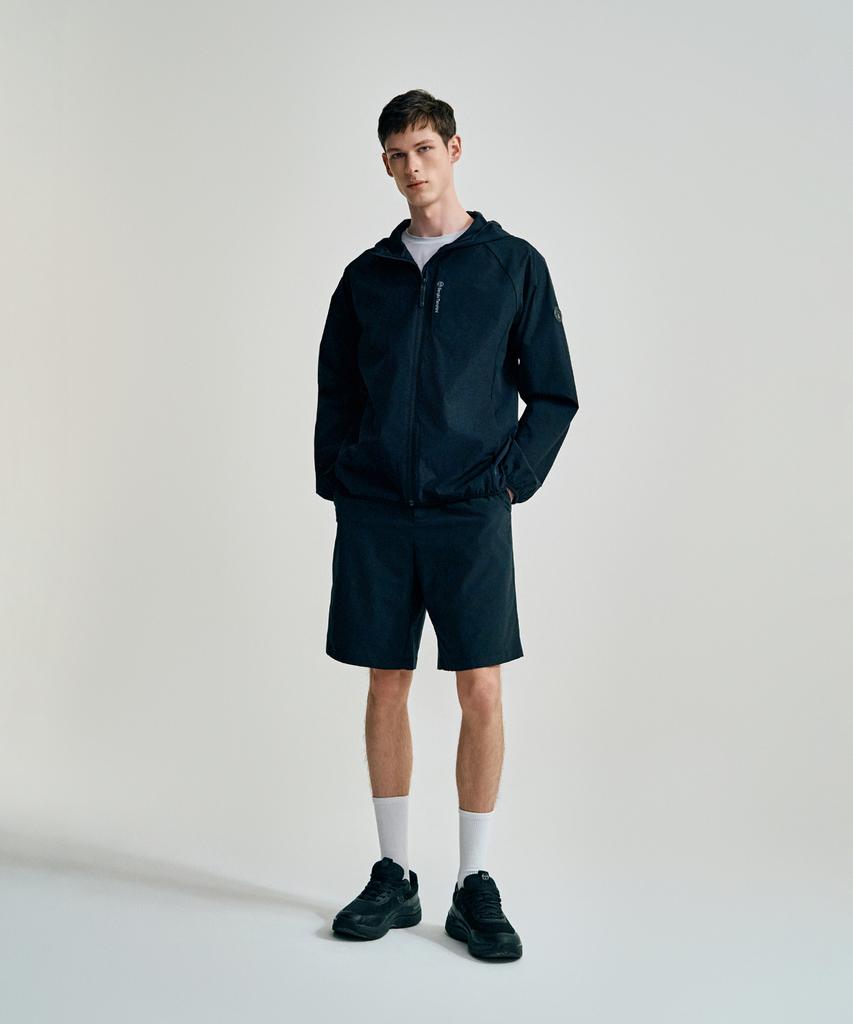 Однослойная тканая куртка Sergio Tacchini U (черный)