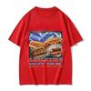 A Delicious Hot Dog Funny Food Meme T-shirt Men Women Vintage Summer Fashion T Shirt High Quality Comfort Cotton T Shirts