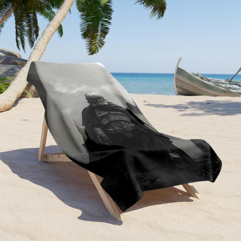 Star Wars Beach Towel Super Soft Microfiber Quickdry Fabric Comfortable Lightweight Perfect for Traveling Yoga Camping and Swimming