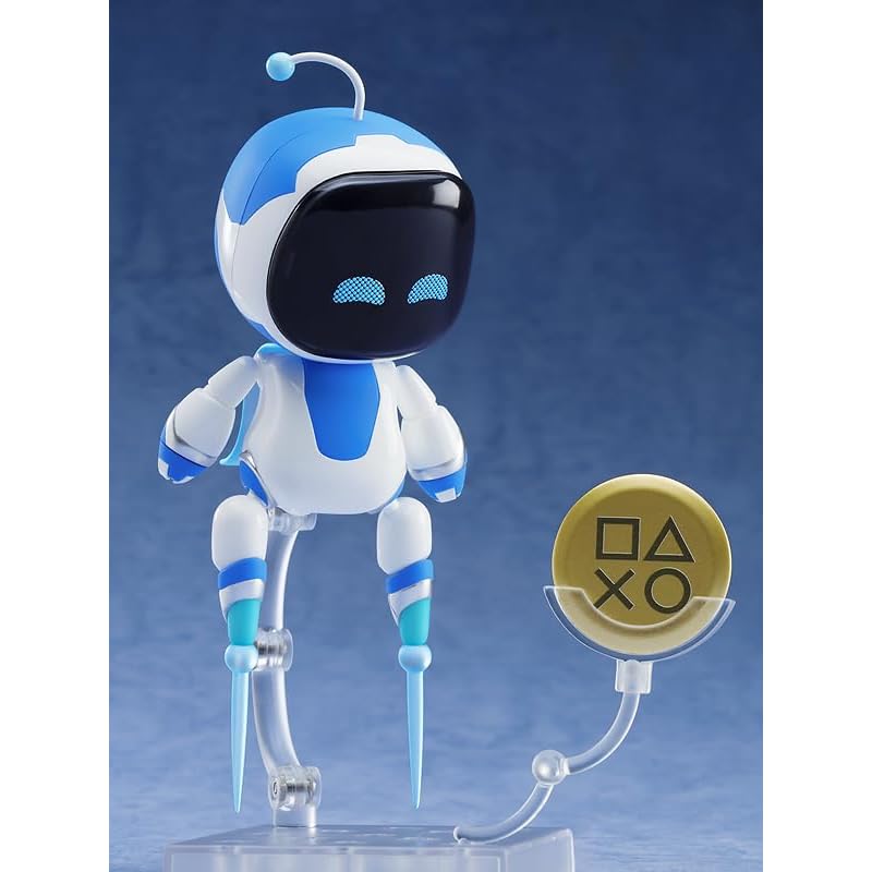 Нендороид ASTRO's PLAYROOM Astro Немасштабная Пластиковая Окрашенная Подвижная Фигурка (Переиздание)