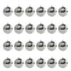 Hanging Ornament Reflective Silver Color Mirror Disco Balls Holiday Party Scene Layout DIY Accessories