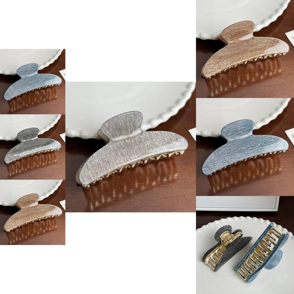 Chic High-end Multicolor Acrylic Hair Claw Clip Stunning Everyday Hair Clip For Women