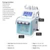 6 в 1 Bubble Oxygen HydraFacial Machine Hydra Facial Machine Пузырьковая машина для лица Водородная микродермабразия Салон