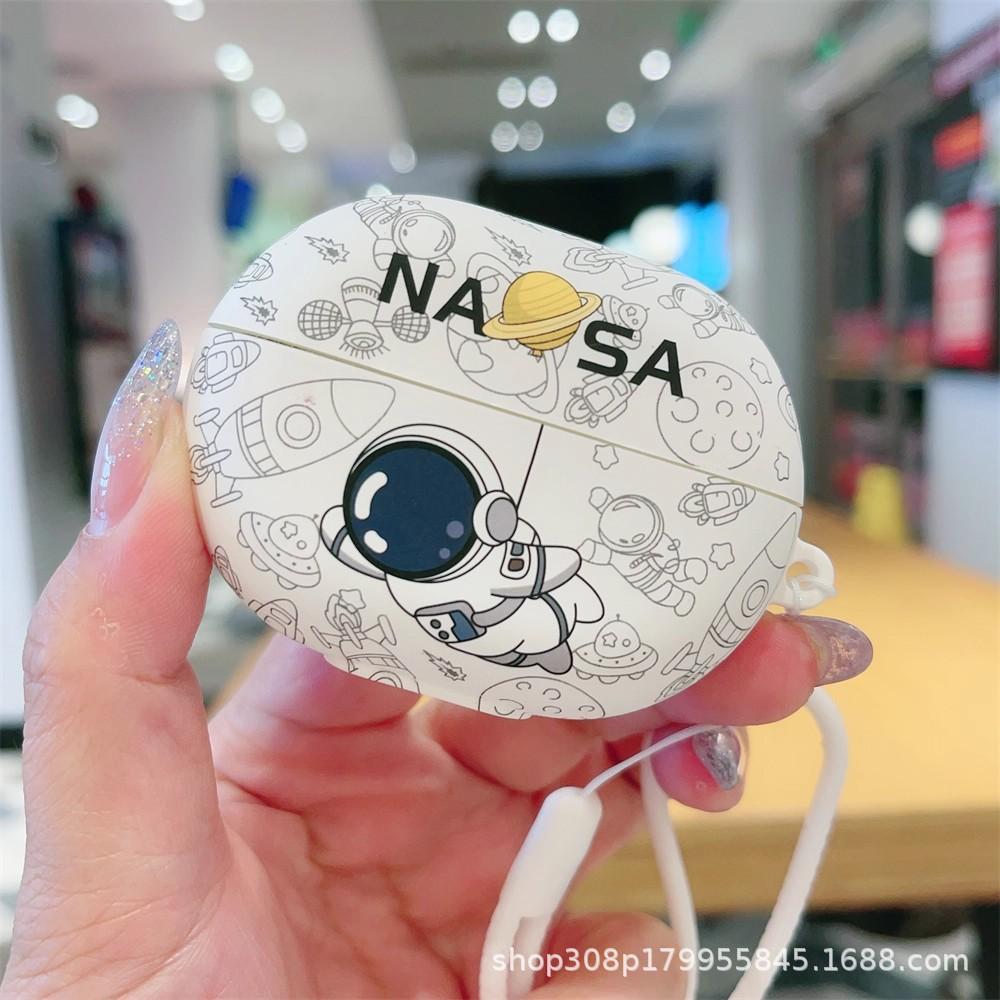 Cute Samoyed is suitable for Huawei FreeClip1st generation wireless earphone cover 1/1i/1i anti-drop pro1 case SE1.