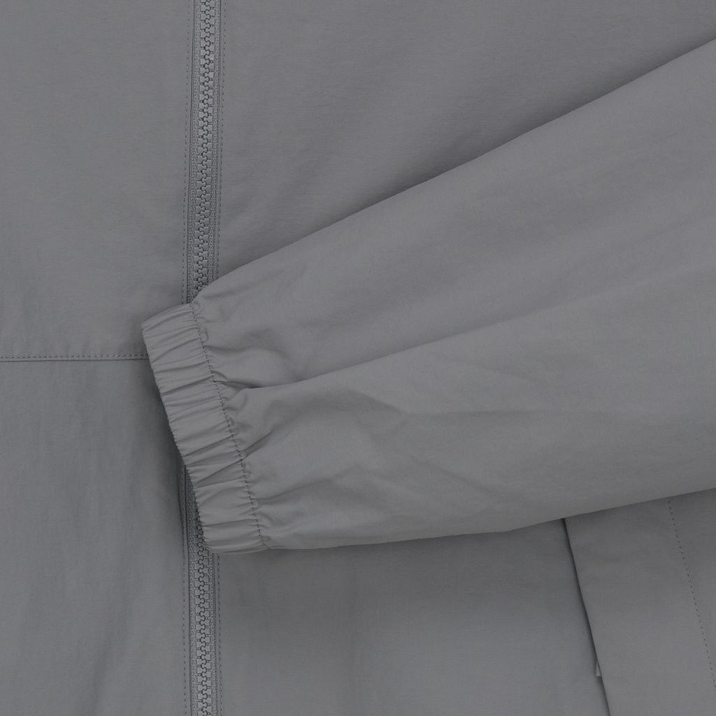 The North Face Letter Logo Stand Collar Zip Long Sleeve Jacket Unisex jackets Gray NJ3BQ54L