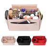 Multifunction Felt Cosmetic Bag Handbag Organizer Insert Travel Inner Purse Makeup Organizers Fit Various Brand Bags