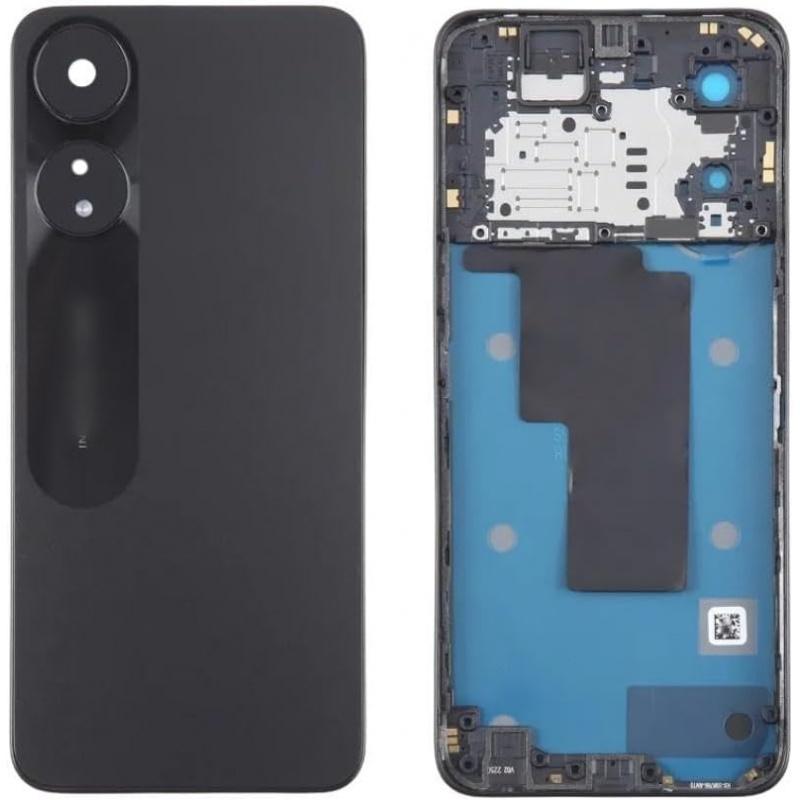 full housing for Oppo A78/A58 Battery Back Cover with Middle Frame Replacement Parts