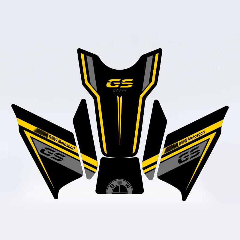 Applicable to BMW F850GS ADV anti-skid fuel tank sticker fish bone sticker sticker sticker sticker protective sticker modified accessories