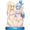 KonoSuba: Божье благословение на этот чудесный мир! 3 акриловые подставки с персонажами Аква и Тьма