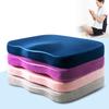Memory Foam Seat Cushion Pillow For Chair Massage Pad Car Office Hip Pillows Tailbone Relief Seat Cushion Non-Slip Comfort Office Chair Car Seat