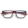 Fashion Sports Blue Light Blocking Glasses Women Square Flexible Optics Myopia Glasses Computer Gaming Eyewear Men