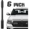 Truck Bullet Antenna for Ford F150 2009-2024, Antenna for Truck Dodge RAM 1500 Accessories, Carwash Safe, Internal Copper Coil, Ford F150 F250 F350