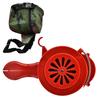 Portable Hand Crank Alarm Plastic Shell Manual Operated Air Raid Alarm