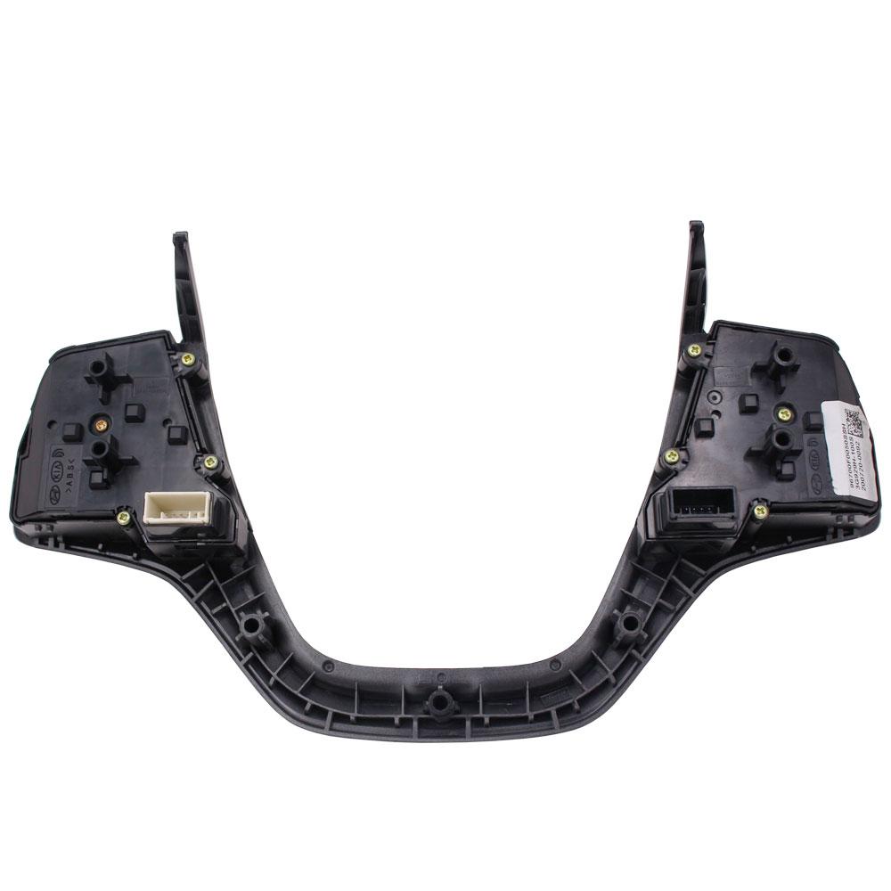 Для Hyundai Elantra AD автомобильный Bluetooth телефон круиз-контроль кнопки на руле переключатель черный