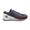 [Wilson] Tennis Shoes RUSH PRO ACE OMNI Men's Navy BlazerWhiteInfrared 27.5 Cm 2E