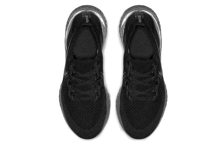 Nike Epic React Flyknit 2 Черный Антрацит GS AQ3243-002