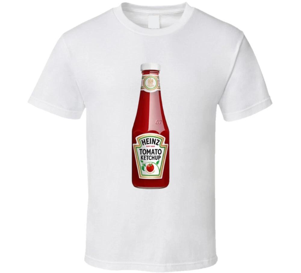 Футболка с изображением бутылки томатного кетчупа Heinz