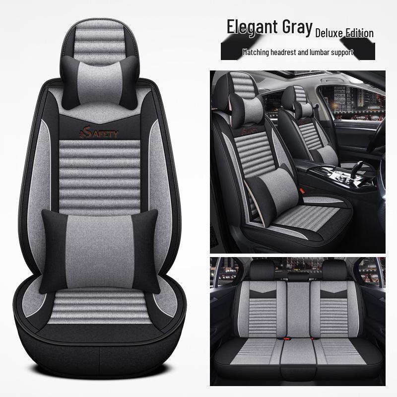 Совместимые чехлы на сиденья автомобиля для Toyota Vios (2004-2010, все модели)