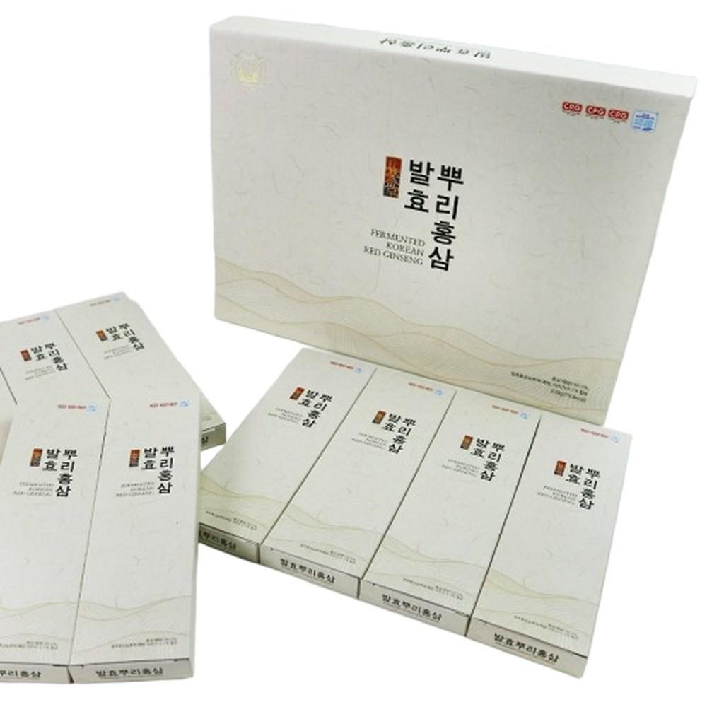 Korea Ginseng Corporation Goryeo Red Ginseng Jelly (230g x 1 box, 6-year-old fermented red ginseng, 1 pc 230g)