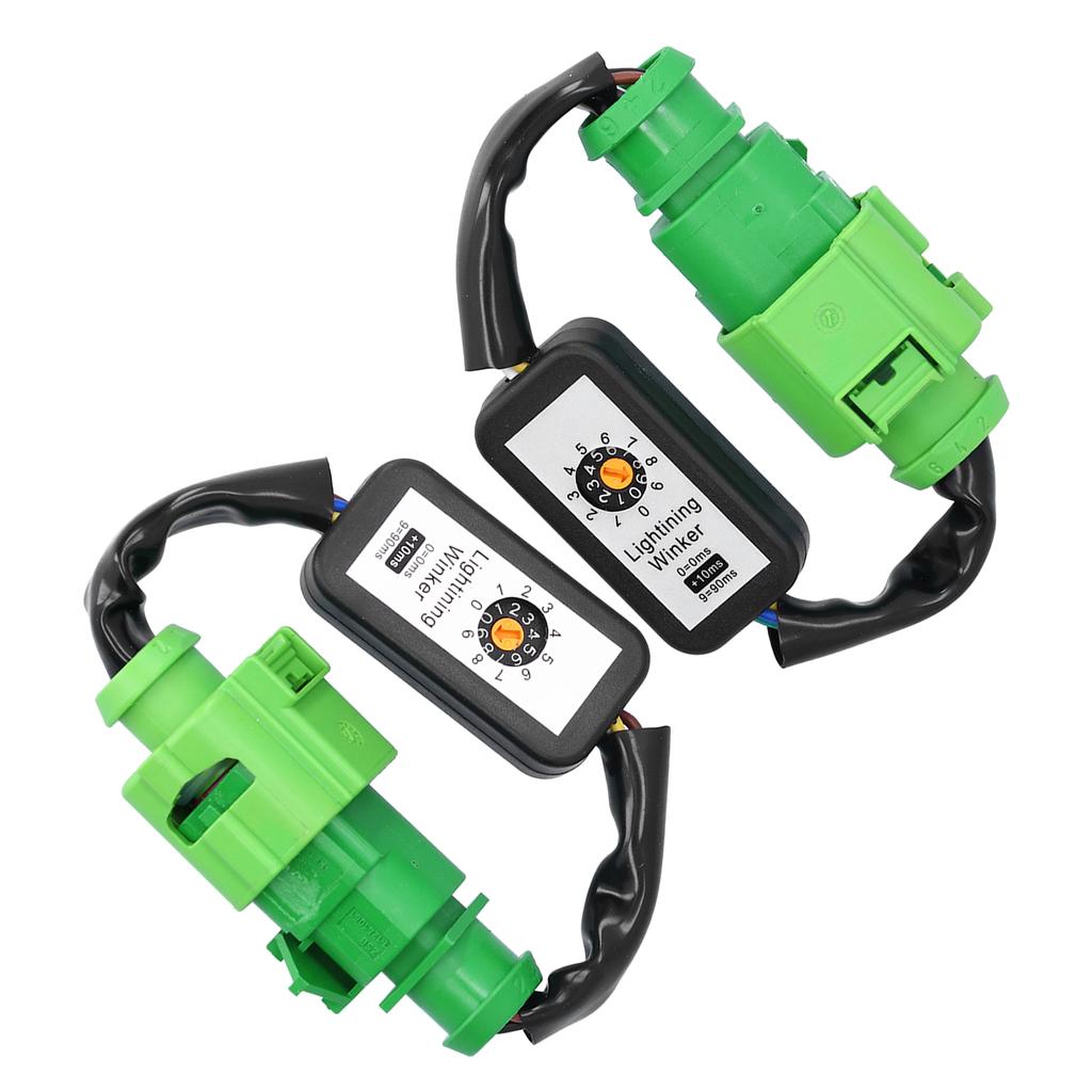 LED Tail Lights Dynamic Turn Signal Adapter Harness Blinker Module Kit Fit for A4 S4 B8.5 Facelift Sedan 2013 2016