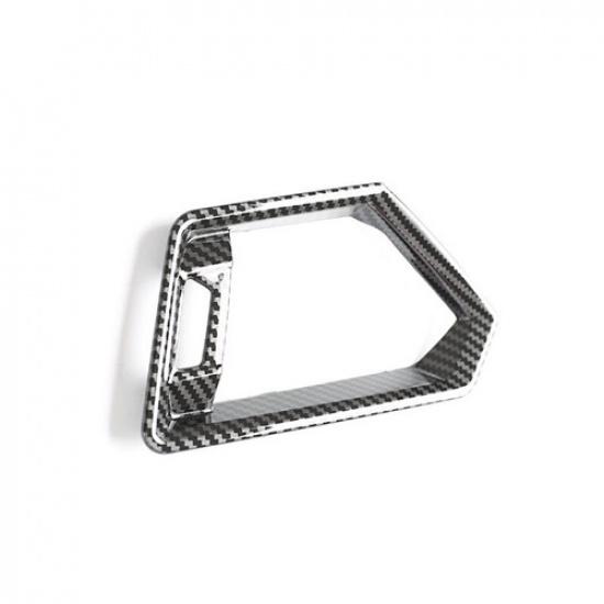 For BMW 3 Series - ABS Carbon fiber Inner Side Air Vent Outlet Cover LB