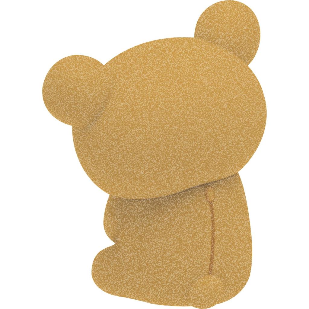 San-X Rilakkuma Mini Plush Mascot - Rilakkuma AB24401 Cute Collectible Toy