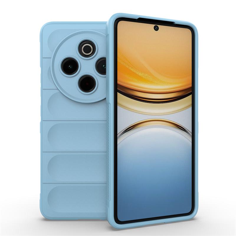 Shockproof Phone Case For Vivo iQOO Z10 Case Anti-Slip Soft Silicone Full Back Cover For Vivo iQOO Z10 Case For Vivo iQOO Z10