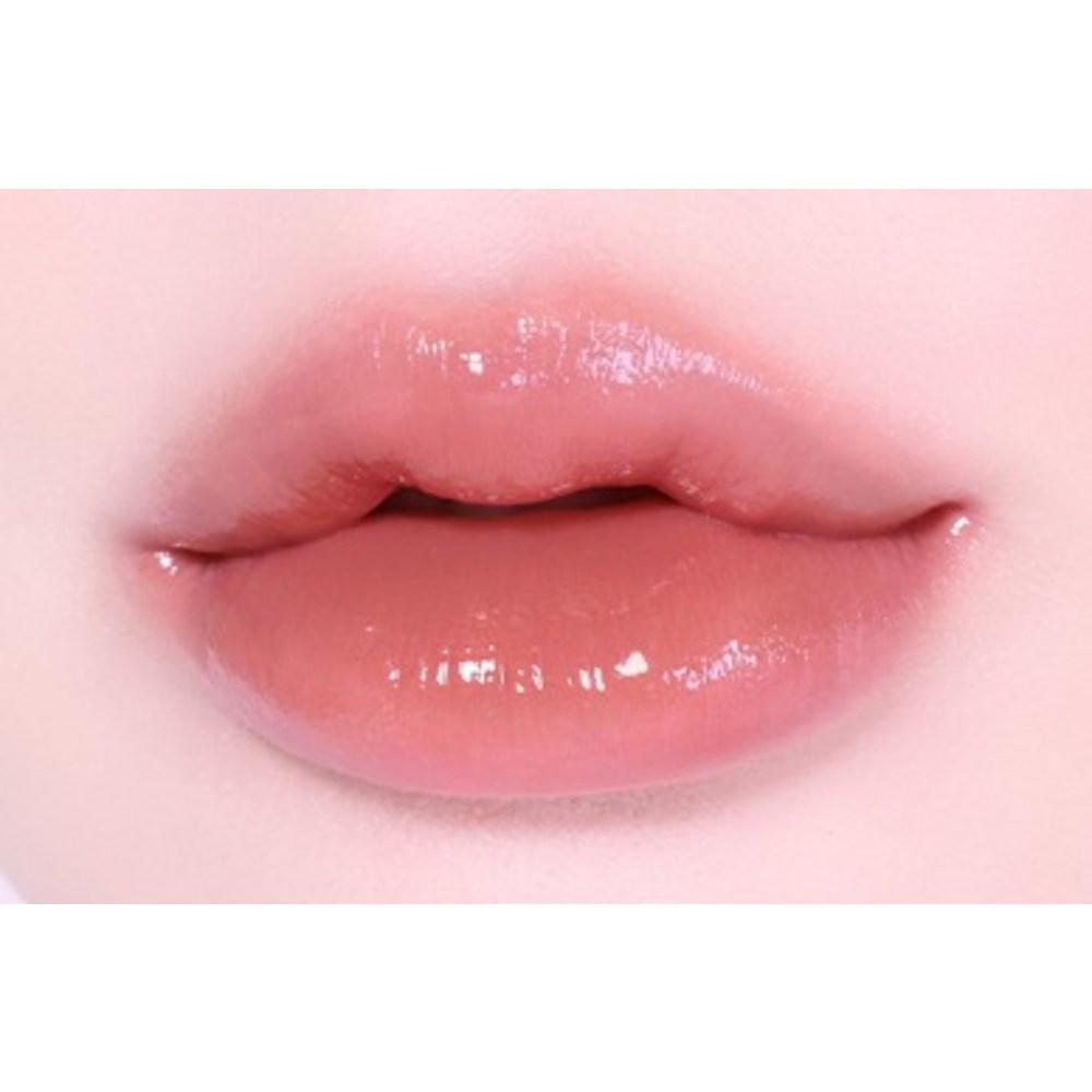 Giverny Тинт-помада Dewy Lip Glaze, 02 Mellow Beige, 4,9 г, 1 шт.