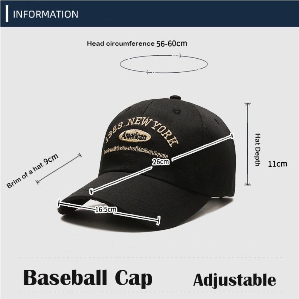 Letters Embroidery Snapback Cap Casual Dad Trucker Hat New Baseball Hat Outdoor Sports