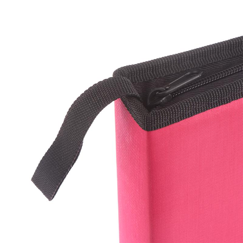 Автомобильный футляр для компакт-дисков на 80 листов, сумка для хранения дисков, DVD, сумка, органайзер для альбомов